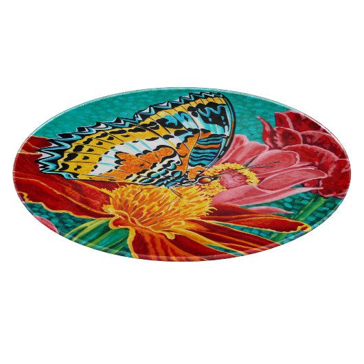 Boterfly I Snijplank (Hoek)