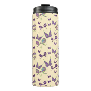 Boterfly Joy in Cream Thermal Tumbler Thermosbeker