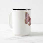 Boterfly Levensduur Soms voorkomende Mok (Voorkant links)