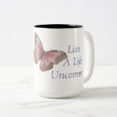 Boterfly Levensduur Soms voorkomende Mok (Voorkant rechts)