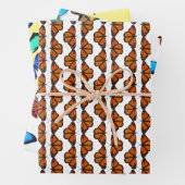 Boterfly Love Wrapping Paper Sheets (In situ)