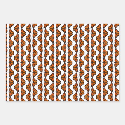 Boterfly Love Wrapping Paper Sheets (Voorkant)
