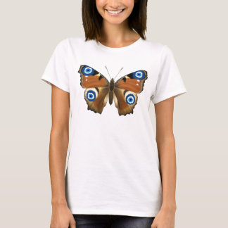 BOTERFLY LUCKY EYE EVIL EYE FOR PROTECTION T-SHIRT