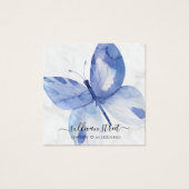 Boterfly marble Earbelt Jewelry Display Kaart (Voorkant)