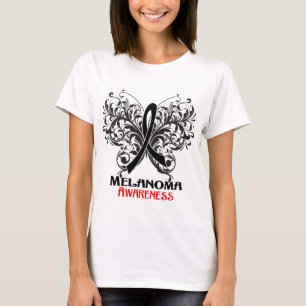 Boterfly Melanoma T-shirt