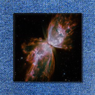 Boterfly Nebula Button