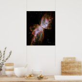 Boterfly Nebula Print (Keuken)