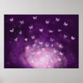 Boterfly Nebula Print (Voorkant)