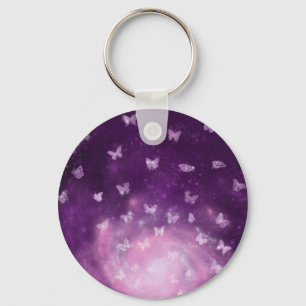Boterfly Nebula Sleutelhanger