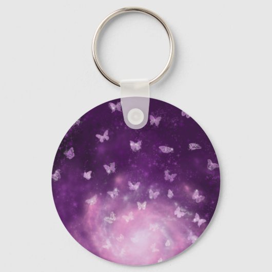 Boterfly Nebula Sleutelhanger (Voorkant)