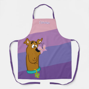 Boterfly op Scooby-Doo's neus Schort