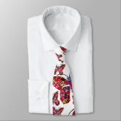 Boterfly  Rhinestone Costume Jewelry Stropdas (Gebonden)