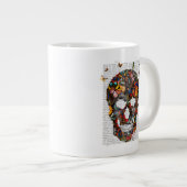 Boterfly Skull Extra Grote Beker (Voorkant rechts)