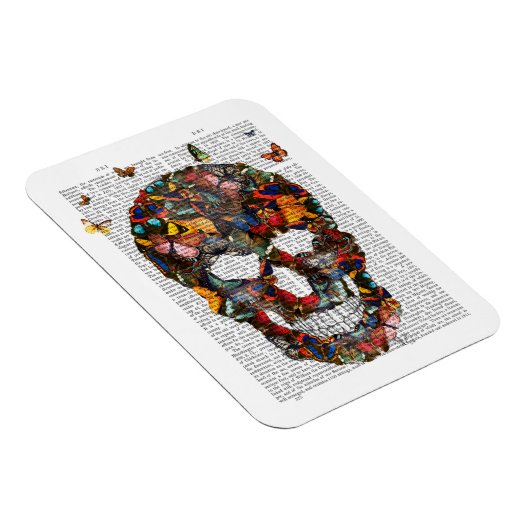 Boterfly Skull Magneet (Rechterzijde)