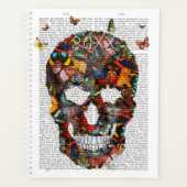Boterfly Skull Planner (Voorkant)