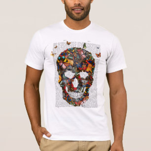 Boterfly Skull T-shirt