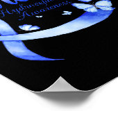 Boterfly Survivor Hydrocephalus Awareness Poster (Hoek)