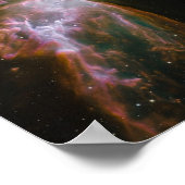 Boterfly-vorm planetaire nebula poster (Hoek)
