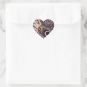 Boterfly Wing Heart Sticker (Tas)