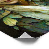 Boterfly Wings Fantasy Art Poster (Hoek)