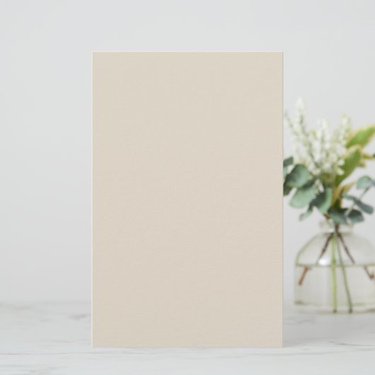Botergeel Briefpapier (Staand voorkant)