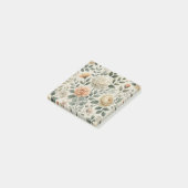Botergeel Waterverf Bloemlente en zomer Post-it® Notes (Schuin)