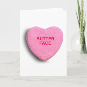 BOTERGEZICHT SNOEP HART FEESTDAGEN KAART