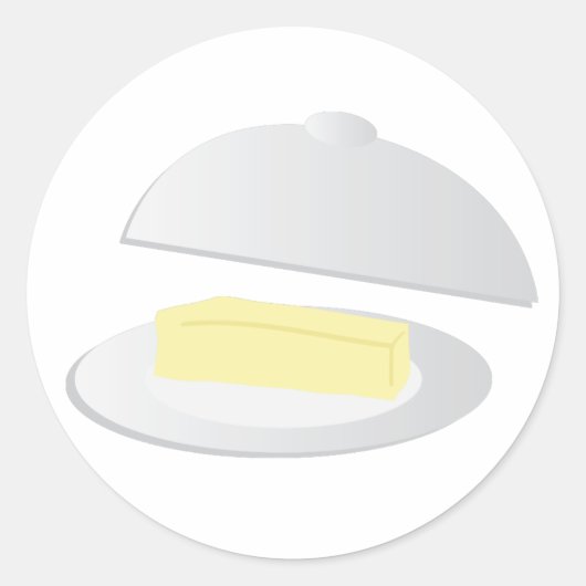 boterham ronde sticker (Voorkant)