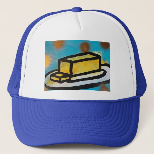 Boterhoed Trucker Pet (Voorkant)
