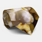 Boterige Popcorn Heren Das (Opgerold)