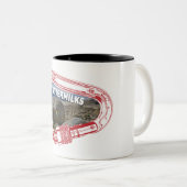 Botermolens klimmen Carabiner Mok (Voorkant rechts)