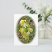 Boter'n Eggs Wilde Bloem Briefkaart (Staand voorkant)