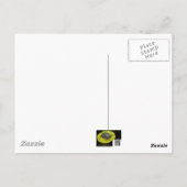 Boter'n Eggs Wilde Bloem Briefkaart (Achterkant)