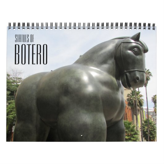 Botero 2025 kalender (Hoes)