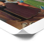 Botero - De Arnolfini Poster (Hoek)