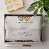 boterpapier voor het losmaken van de snijpagina tissuepapier (Geschenk)