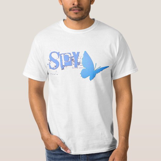 boterSPY. T-shirt (Voorkant)