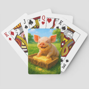 botervarken pokerkaarten