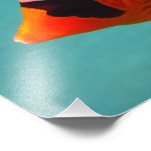 Botervis Foto Afdruk (Hoek)