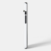 Botervlieg en Jouw naam op maat Case-Mate iPhone Case (Achterkant / Links)