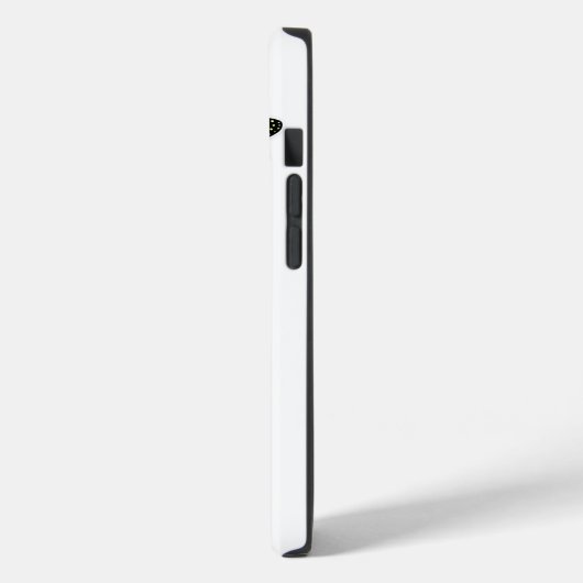 Botervlieg en Jouw naam op maat Case-Mate iPhone Case (Achterkant / Links)