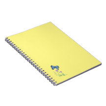 Botervlieg en Notitieboek van wilde bloemen