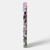 Botervlieg en Paarse weidebloemen Case-Mate iPhone Case (Achterkant / Links)