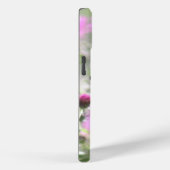 Botervlieg en Paarse weidebloemen Case-Mate iPhone Case (Achterkant / Rechts)