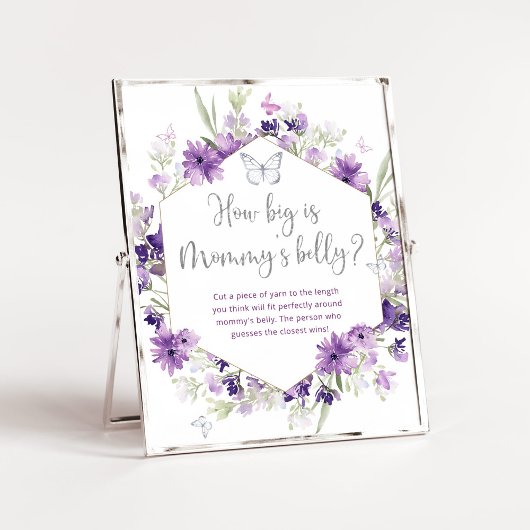 Botervlieg hoe groot is het poster van mama's buik