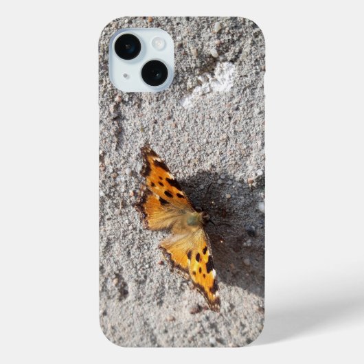 Botervlieg in de zon Case-Mate iPhone case (Achterkant)