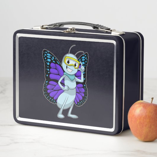 Botervlieg met Goggles (In situ)