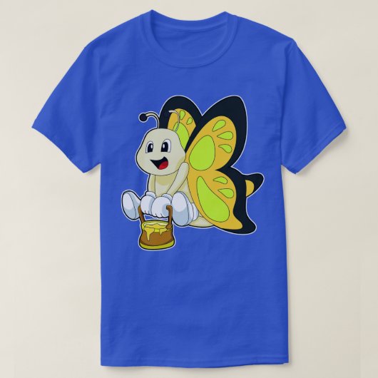 Botervlieg met honing t-shirt (Design voorkant)