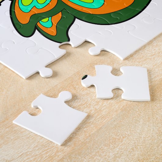 Botervlieg met Lollipop Legpuzzel (Zijkant)