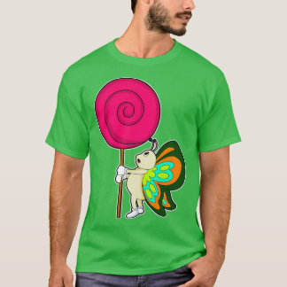 Botervlieg met Lollipop T-shirt